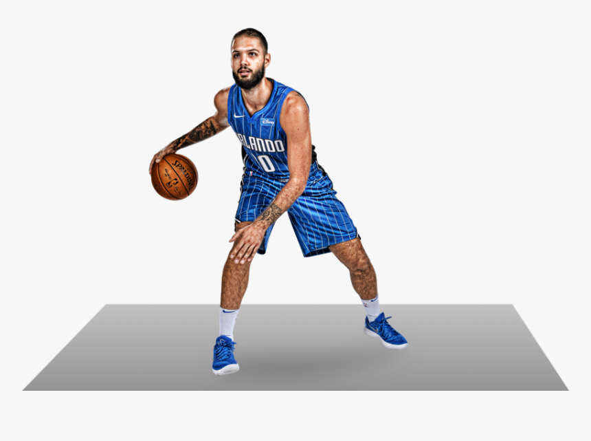 Evan Fournier In Action, HD Png Download