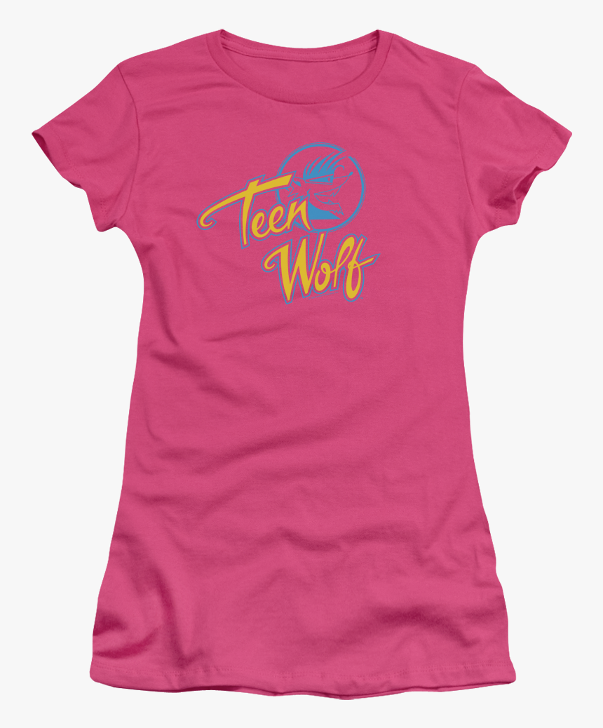 Junior Pink Teen Wolf Shirt - Shirt, HD Png Download