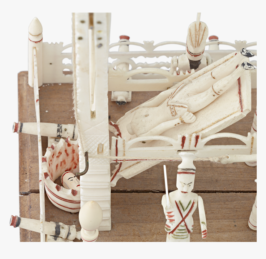 Napoleonic Prisoner Of War Guillotine - Wood, HD Png Download