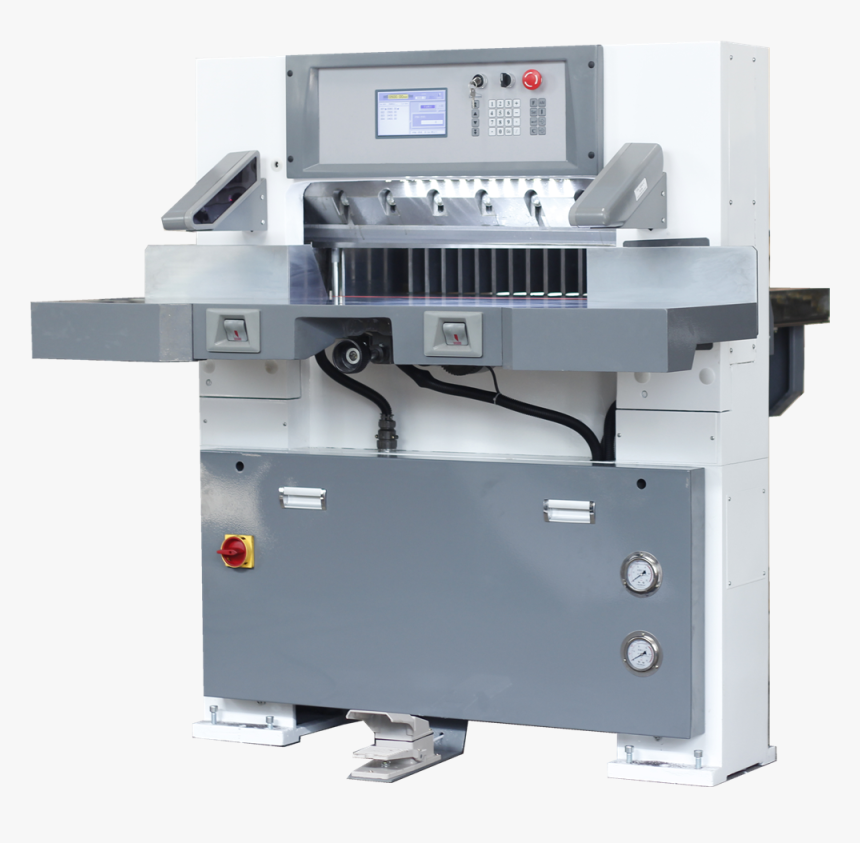 50 Year Yichang Dongfang 670mm Electric Paper Guillotine - Metal Lathe, HD Png Download