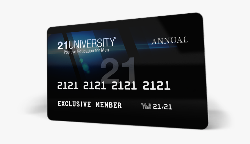 21u Creditcard Mockup 02 Web - Carmine, HD Png Download