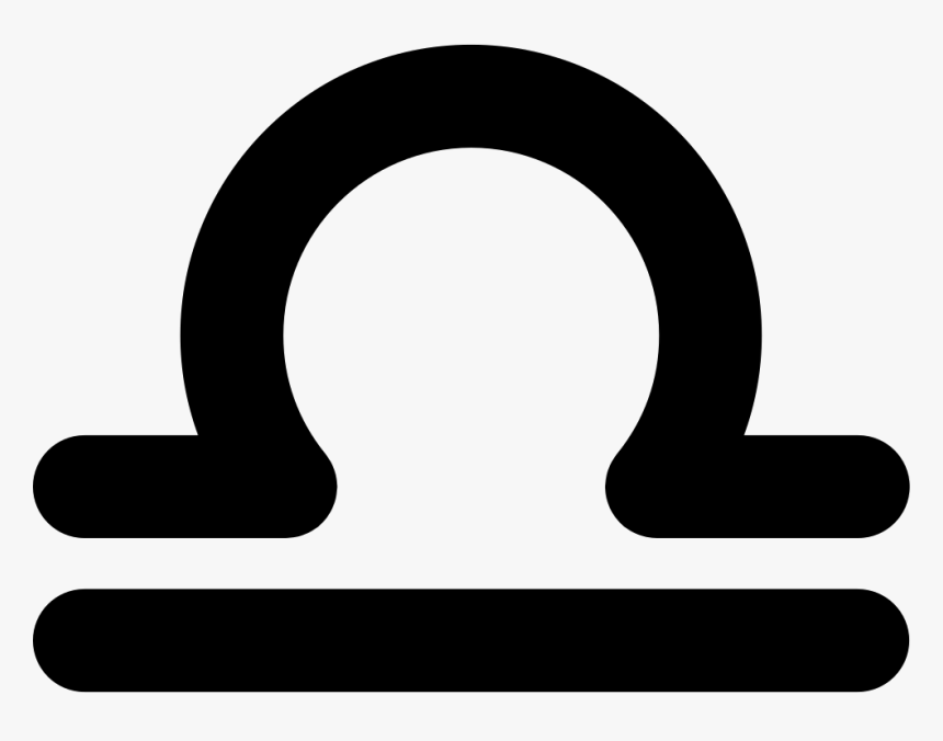 Libra - Libra Sign Transparent Background, HD Png Download