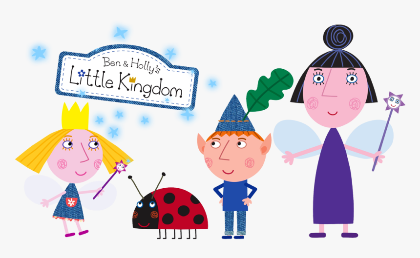 Transparent Maconha Png - Ben And Holly Png, Png Download