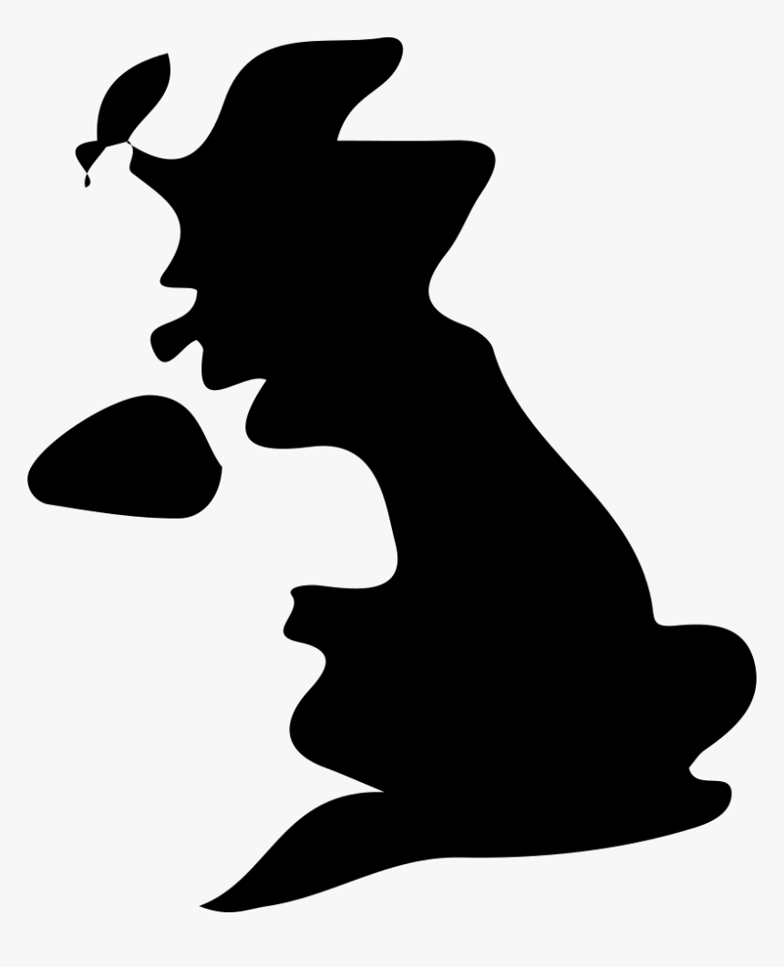 United Kingdom - Shape Of The Uk, HD Png Download