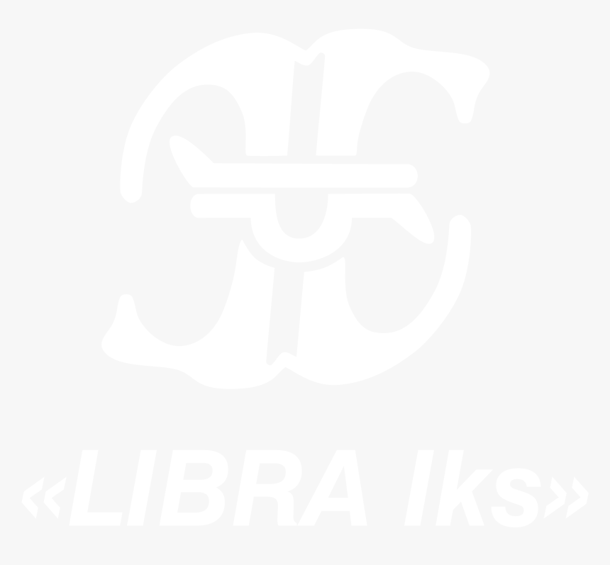 Libra Iks Logo Black And White - Johns Hopkins Logo White, HD Png Download