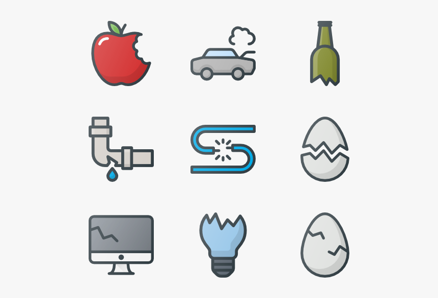 Broken, HD Png Download