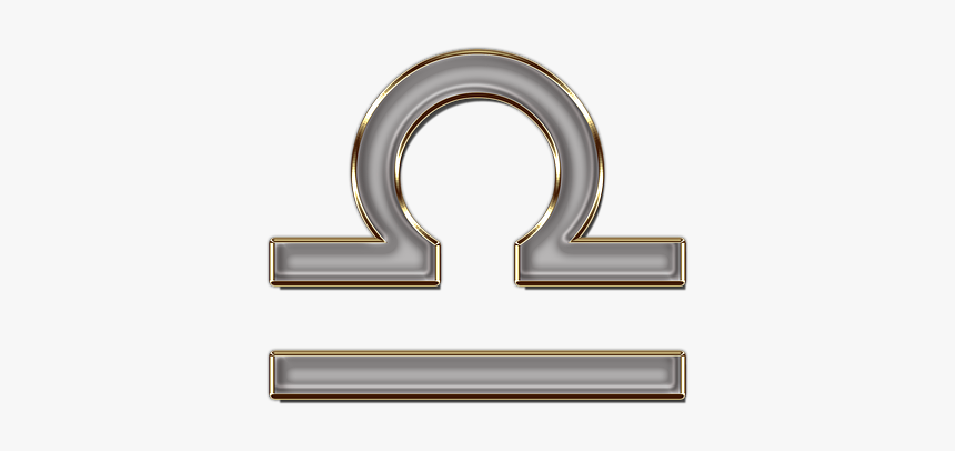 Libra, Horoscope, Astrology, Zodiac, Symbol - Illustration, HD Png Download