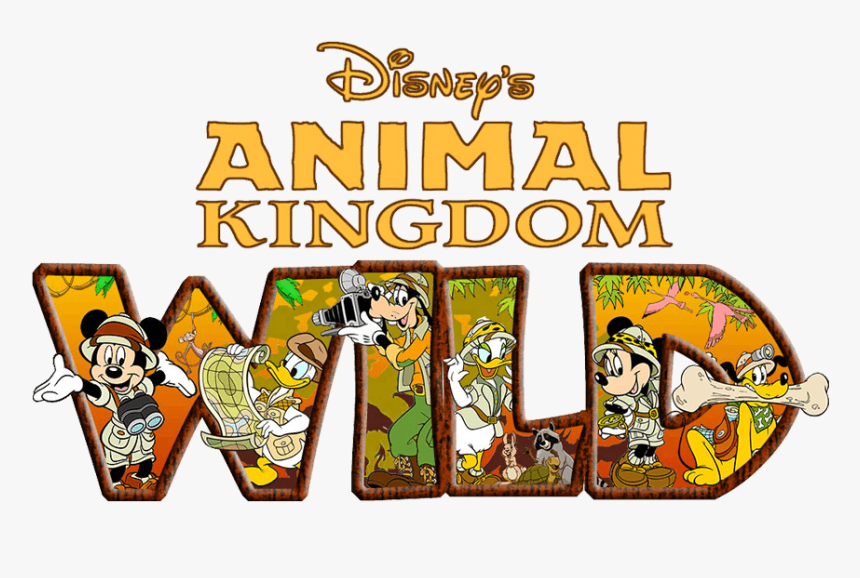 Animal Kingdom Safari Clipart - Animal Kingdom Logo Transparent, HD Png Download