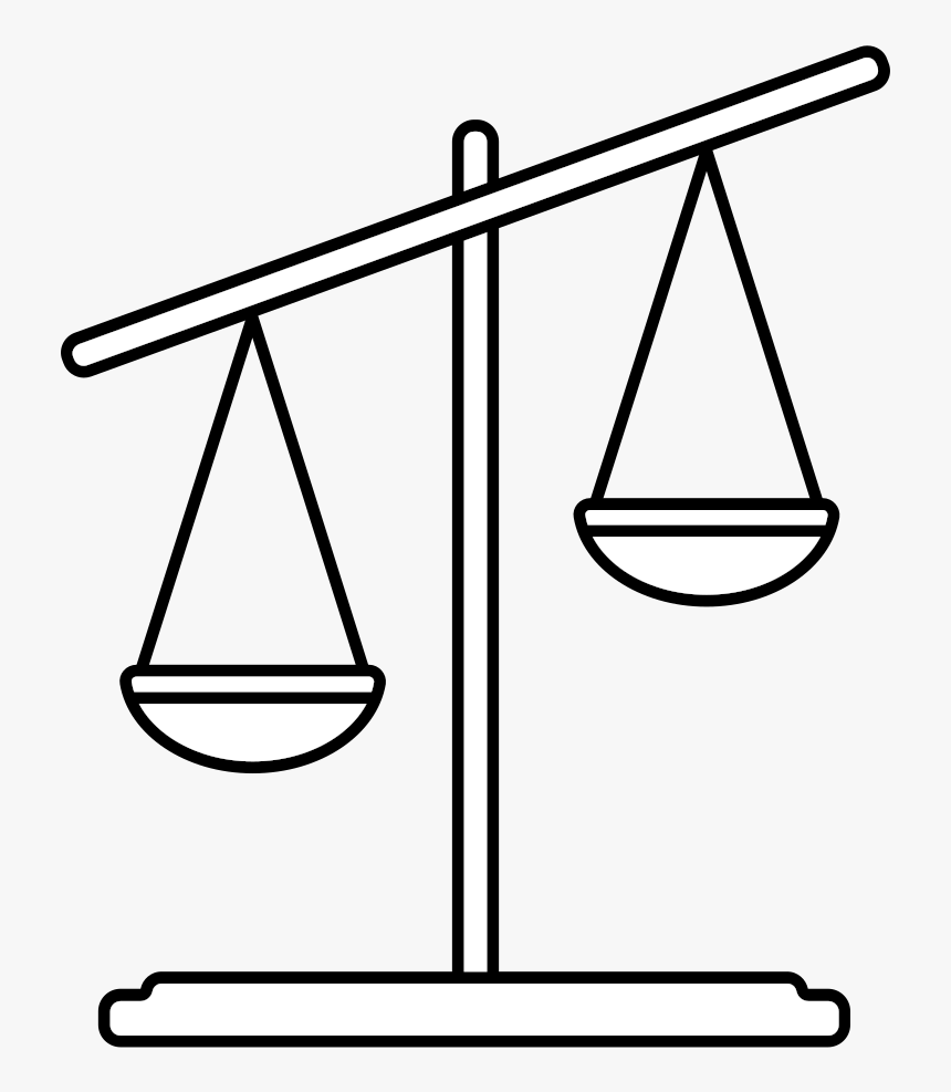 Libra Icon White, HD Png Download