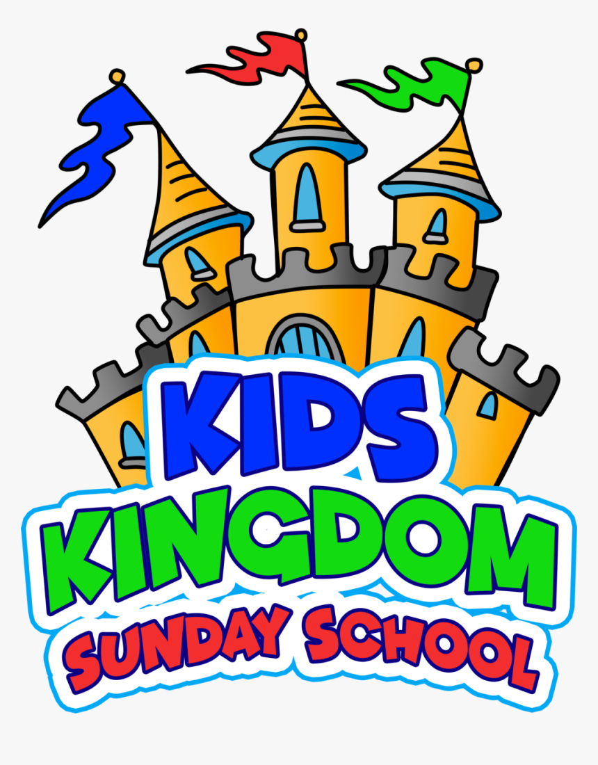 Sunday School Kids Kingdom Logo - Kids Kingdom Logo, HD Png Download