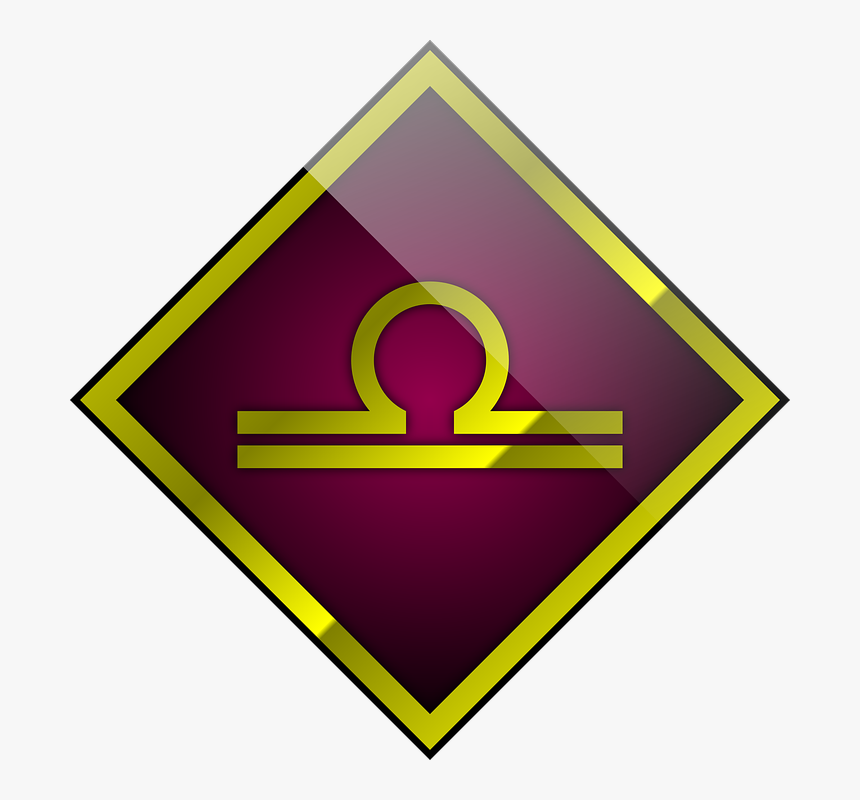Libra, Astrology, Horoscope, Zodiac, Sign, Symbol, - Libra Horoscope Free, HD Png Download