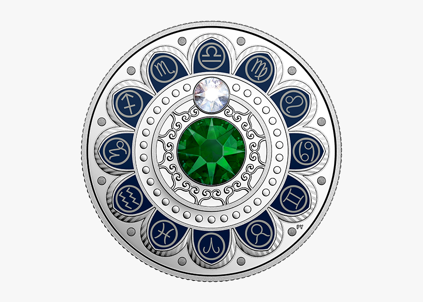 Pure Silver Zodiac Coin, HD Png Download