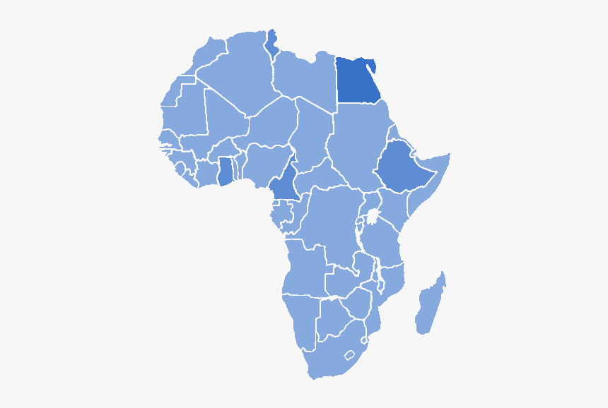 Union Africaine Pays Membres, HD Png Download