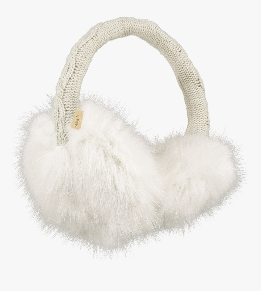 Clothing,tail,costume Accessory,fashion Material - White Earmuffs Png, Transparent Png