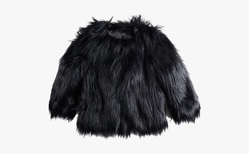 Women Fur Coat Png Image Download - Clothing, Transparent Png