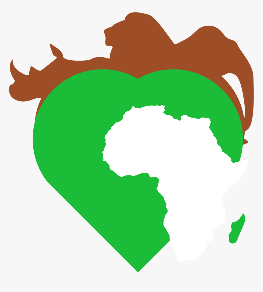 African Greenheart Safaris - Map Of Africa Transparent Background, HD Png Download