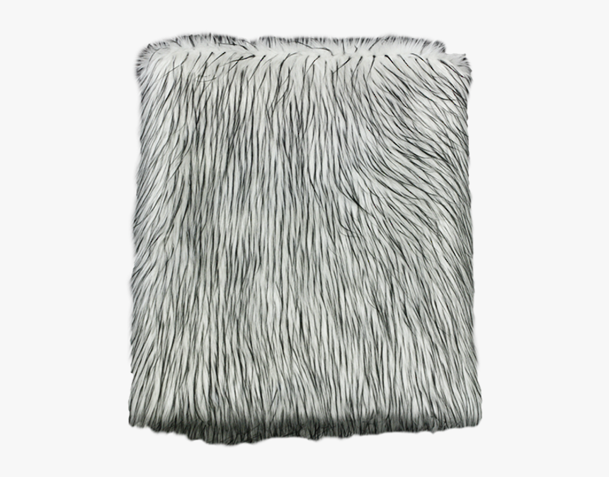 Spikey White Faux Fur Throw - Sketch, HD Png Download