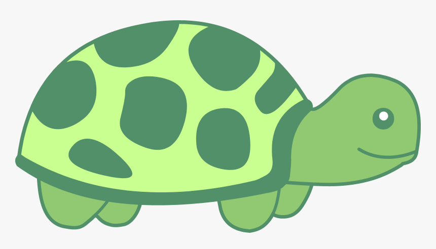 Sea Turtle Graphic - Cute Turtle Clipart Png, Transparent Png