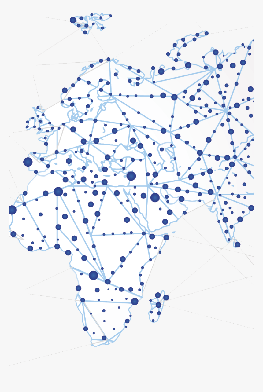 World Map Industrial Spots, HD Png Download