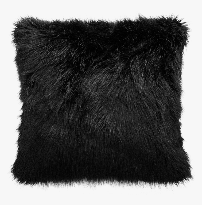 Black Fox - Black Cushion Png, Transparent Png