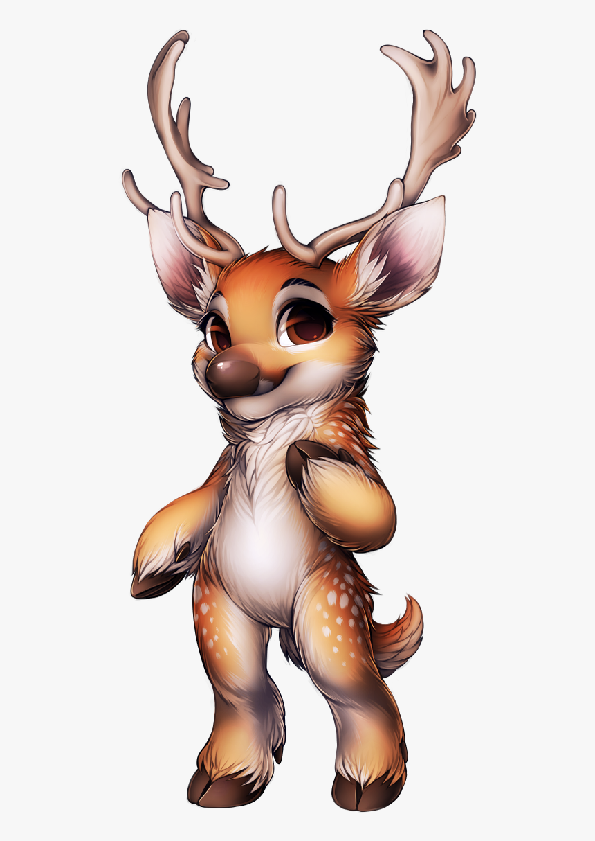 Furvilla On Twitter - Furvilla Deer, HD Png Download