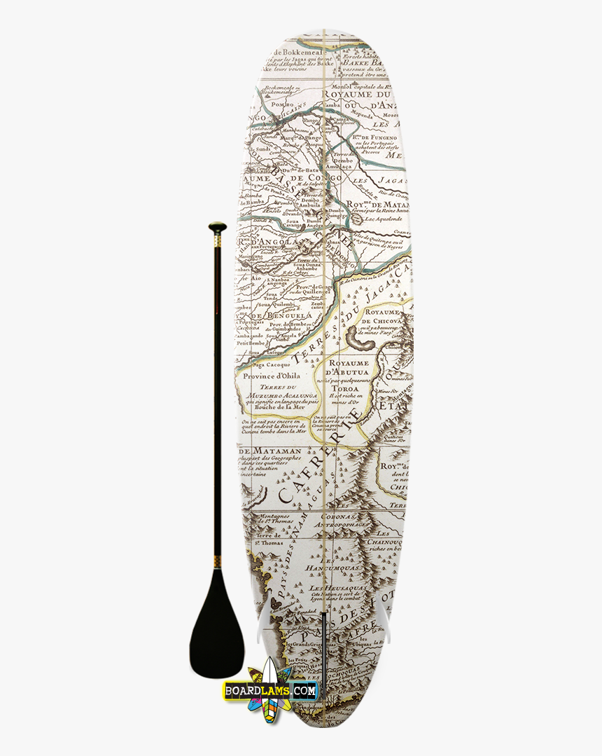 Historical South Africa Map 
 Class - Skimboarding, HD Png Download