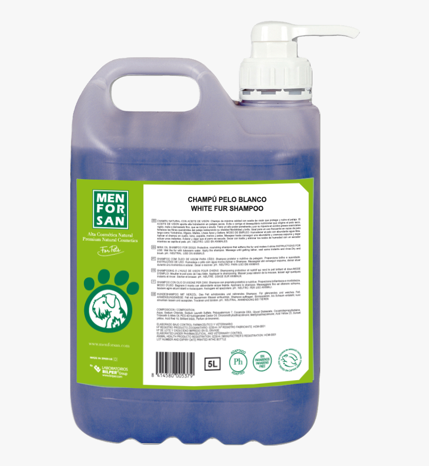 White Fur Shampoo - Shampoo, HD Png Download