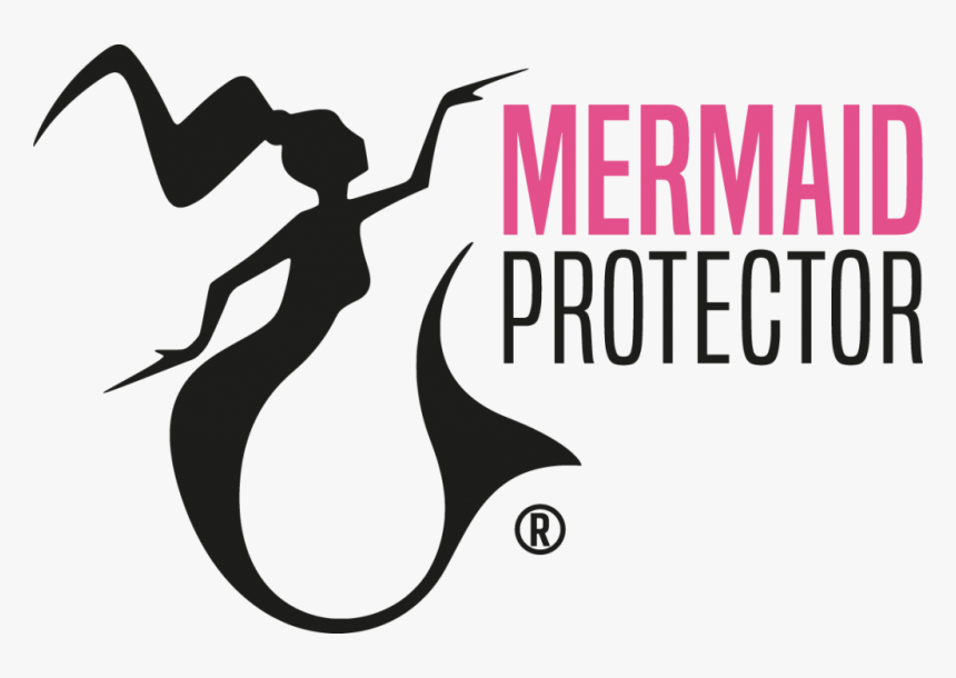 Mermaid Protector Logo - Silhouette, HD Png Download