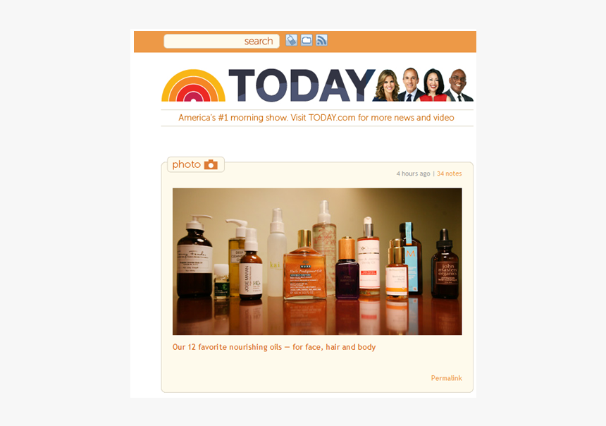 Sadf - John Masters Organic Pomegranate Oil, HD Png Download