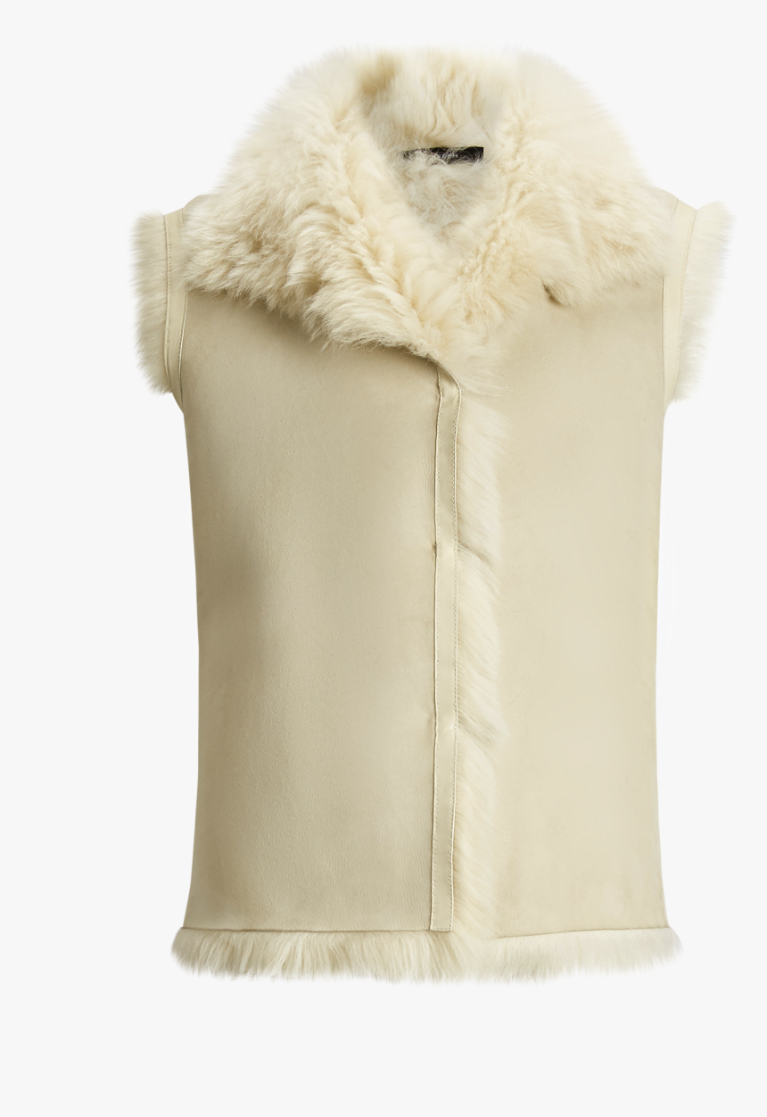 Joseph, Lacy Soft Toscana Sheepskin, In White - Fur Clothing, HD Png Download