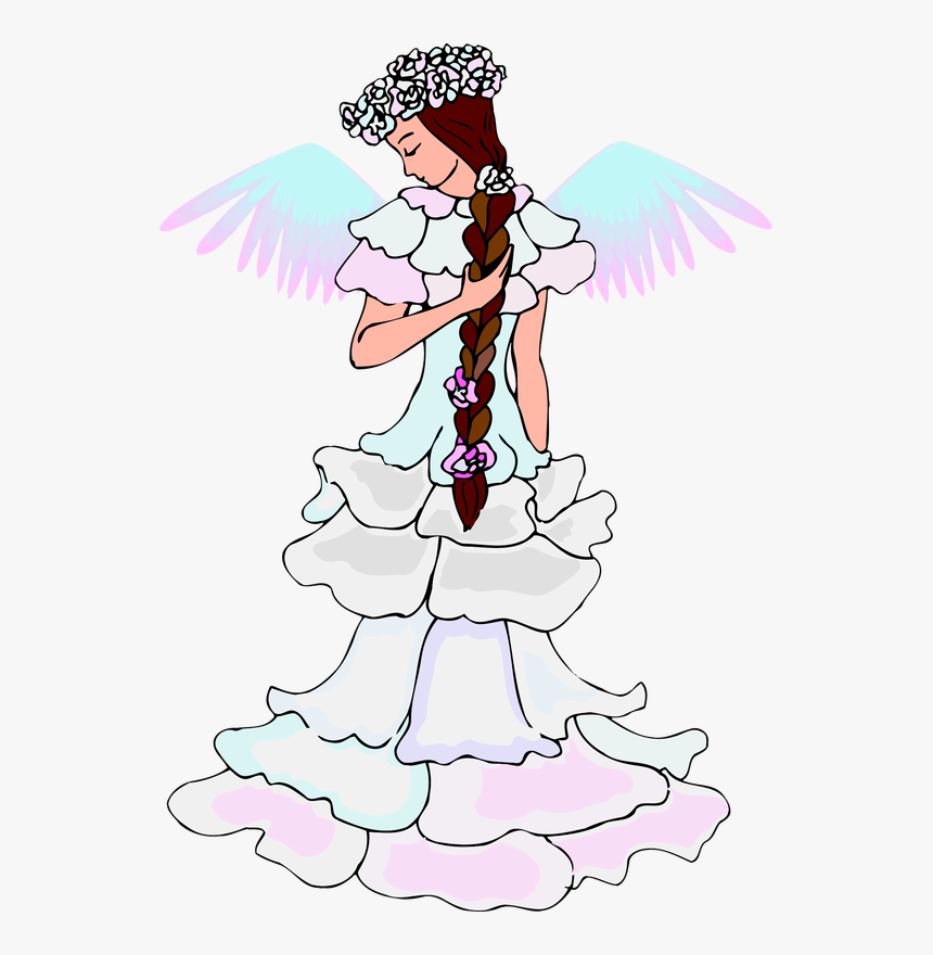 Pixie With Wings - Cartoon, HD Png Download