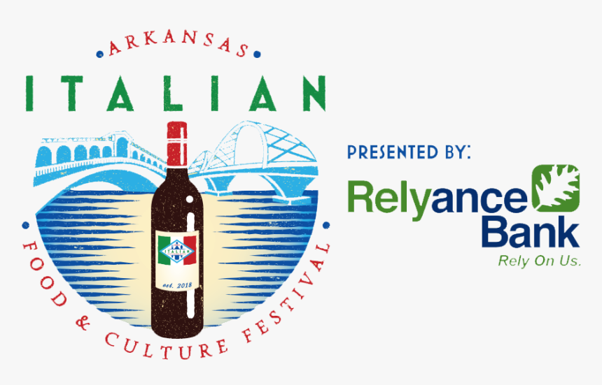 Arkansas Italian Food & Culture Festival - Relyance Bank, HD Png Download