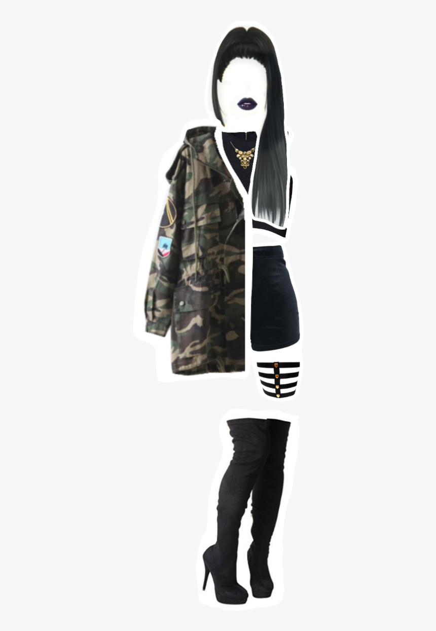 Knee-high Boot, HD Png Download