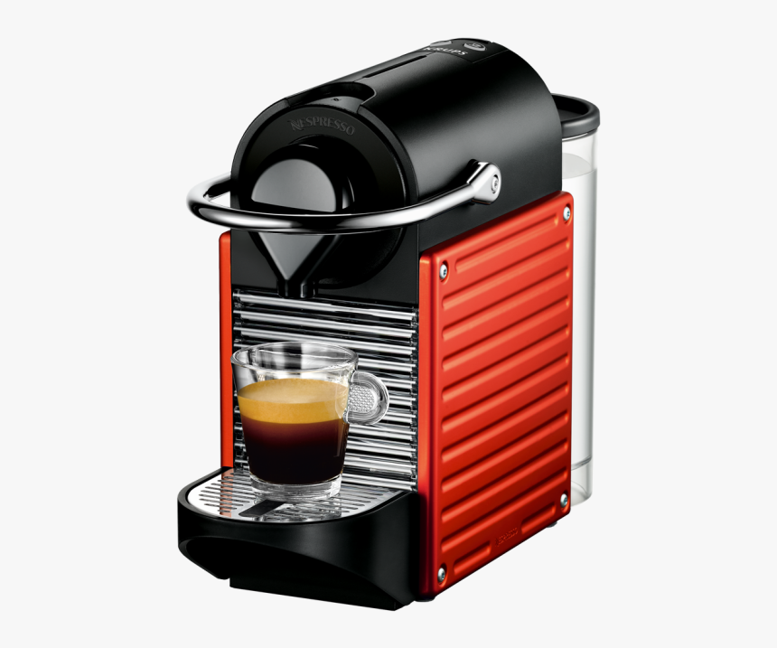 Pixie-red - Nespresso Pixie, HD Png Download