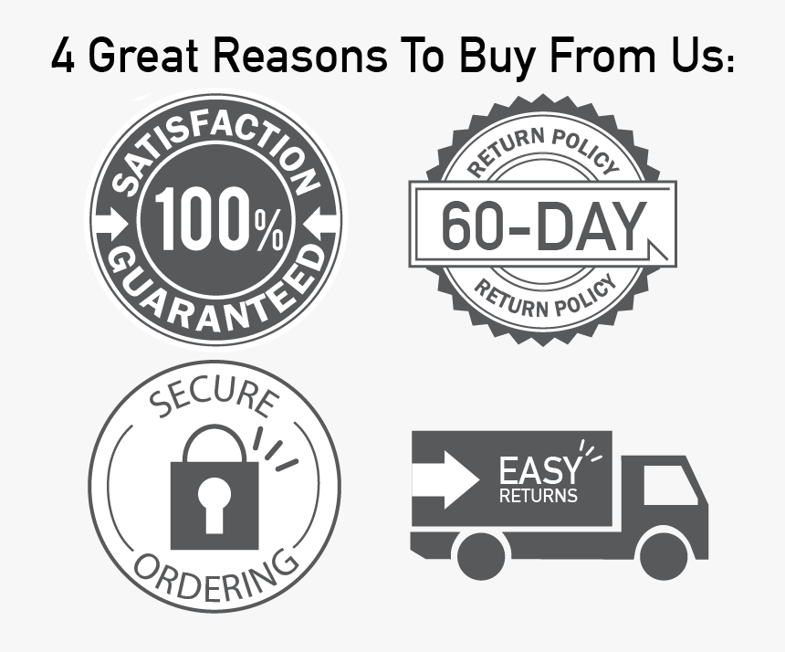 4 Great Reasons To Buy From Us, HD Png Download