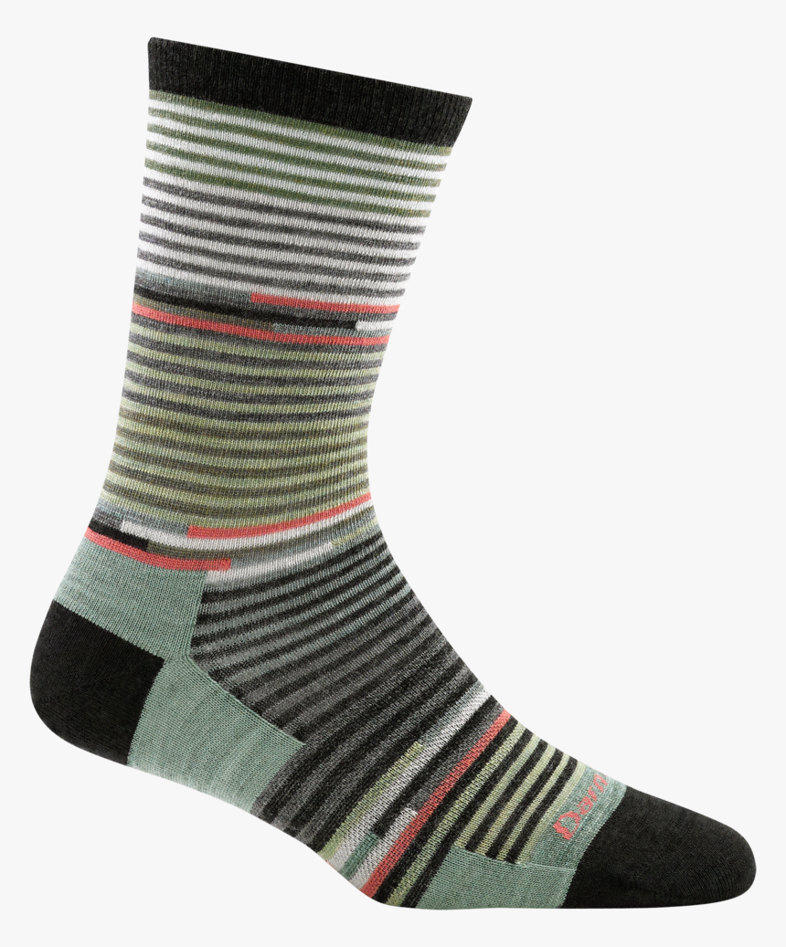 Darn Tough Women S Pixie Crew Black - Sock, HD Png Download