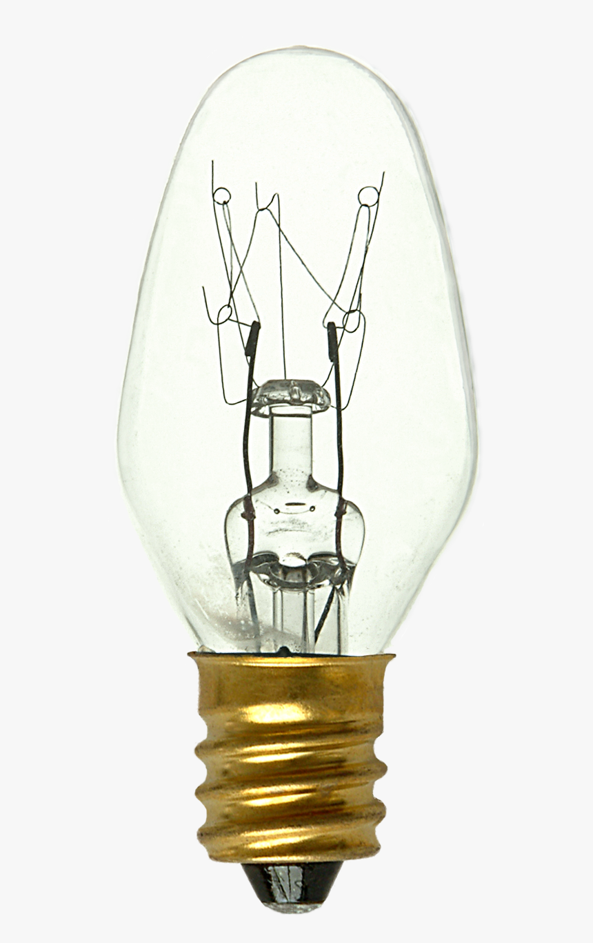 Incandescent Light Bulb, HD Png Download