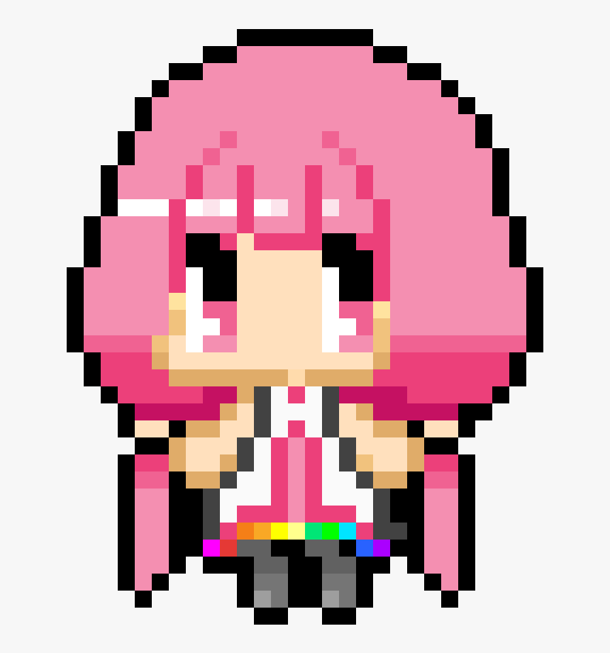 Easy Pixel Art Anime