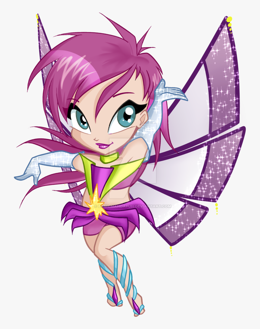 Tecna By Bash-mahdapuh - Cartoon, HD Png Download