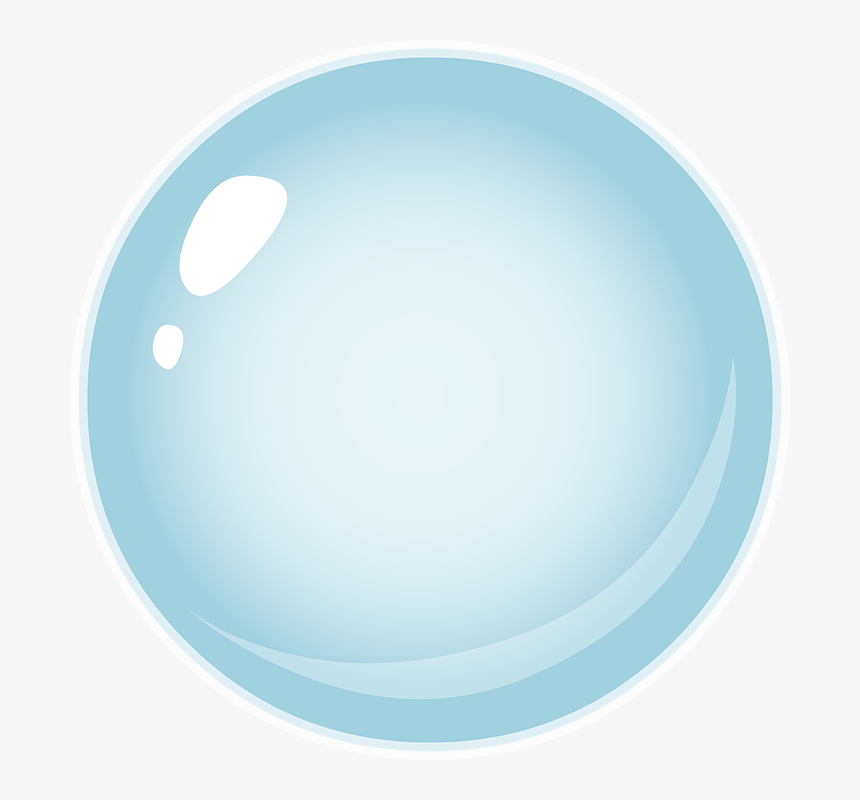 Circle, Ball, Blue, Bubble, 3d, Sphere, Round, Balloon - หยด น้ำ วงกลม Png, Transparent Png