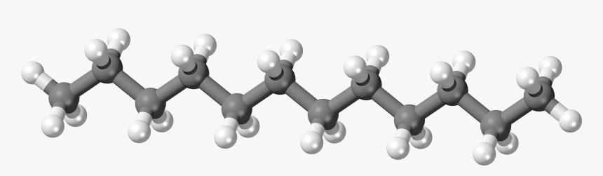 Dodecane 3d Ball - Aminoethylethanolamine, HD Png Download