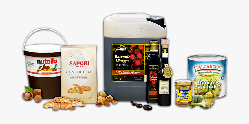 Imported Italian Food, HD Png Download