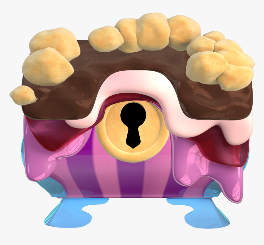 You Unlock The Chest By Creating Matches With Coloured - Furniture, HD Png Download
