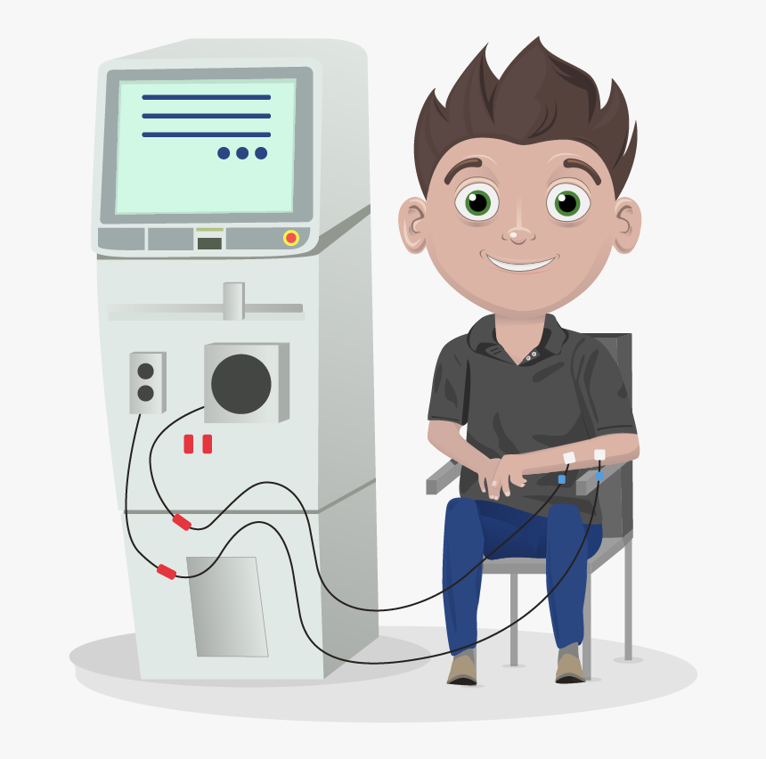 Chronic Kidney Disease Cartoon, HD Png Download