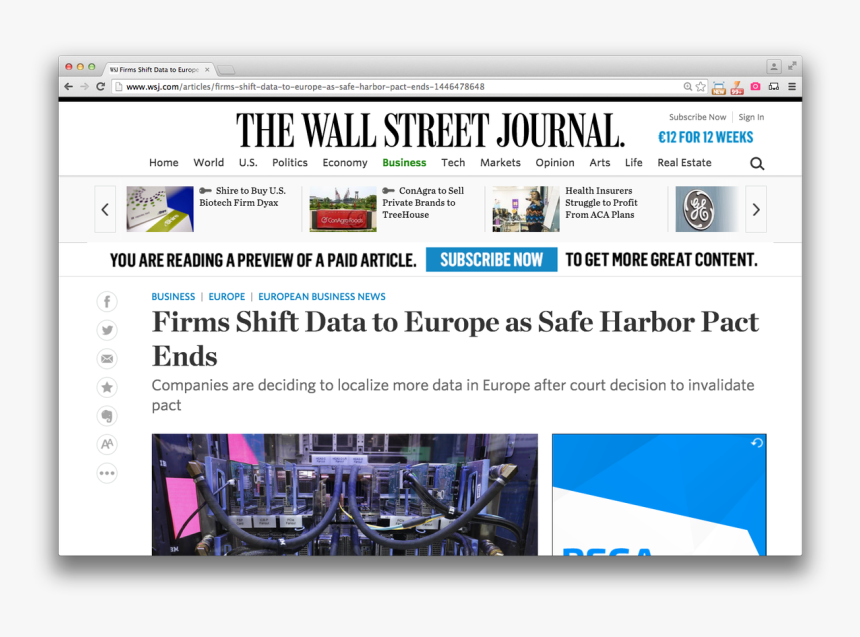 Wall Street Journal , Png Download - Wall Street Journal, Transparent Png