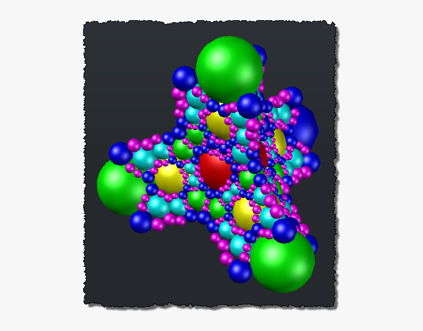Sphere Packing Algorithm 3d, HD Png Download