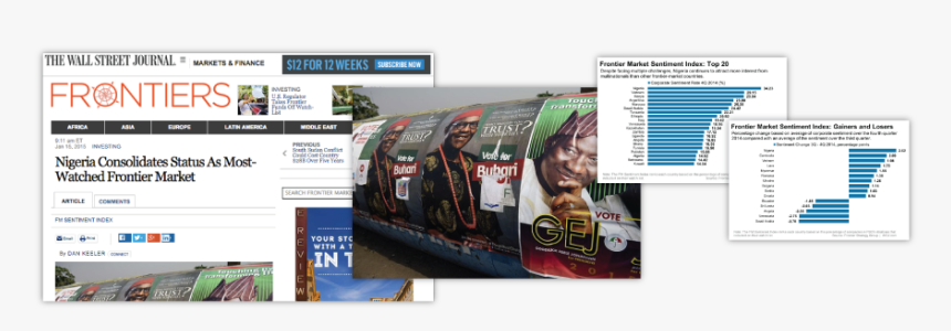 Wsj Fmsentimentindex 2015q1 - Online Advertising, HD Png Download