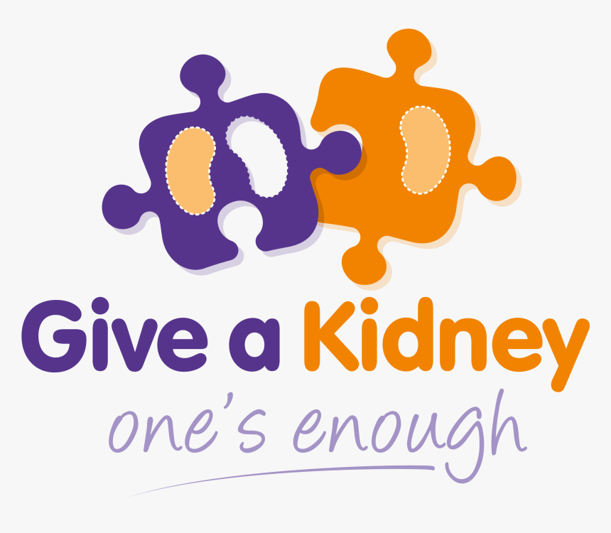 Donate A Kidney One Is Enough, HD Png Download
