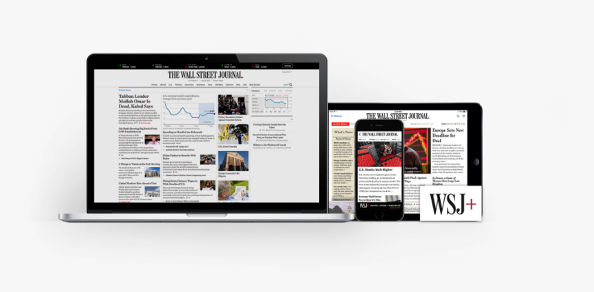 Wall Street Journal Subscription, HD Png Download