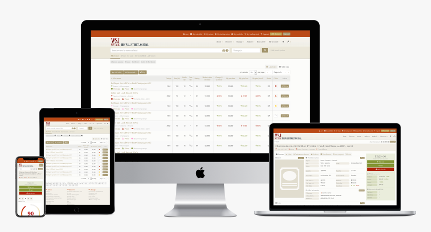 Showcase For The The Wall Street Journal - Visitor Log App, HD Png Download